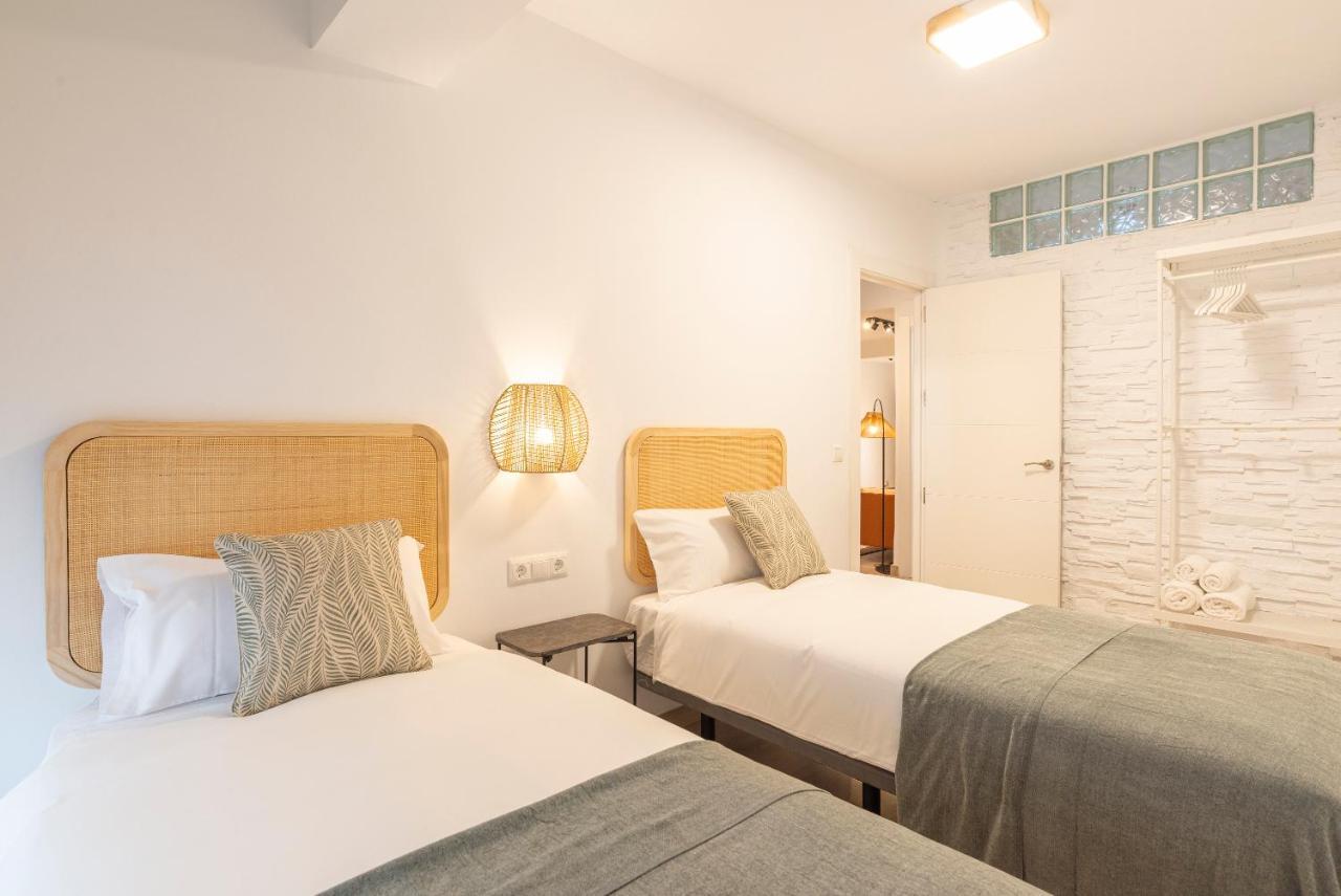 Ginachero & City Center By Ele Apartments Málaga Extérieur photo